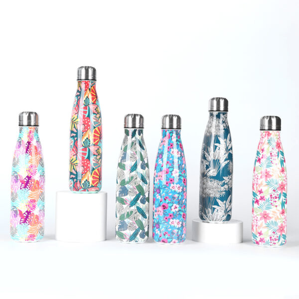 Insulated Water Bottle - Keep Drinks Cold for Hours! Perfect for Outdoor Adventures and Daily Use